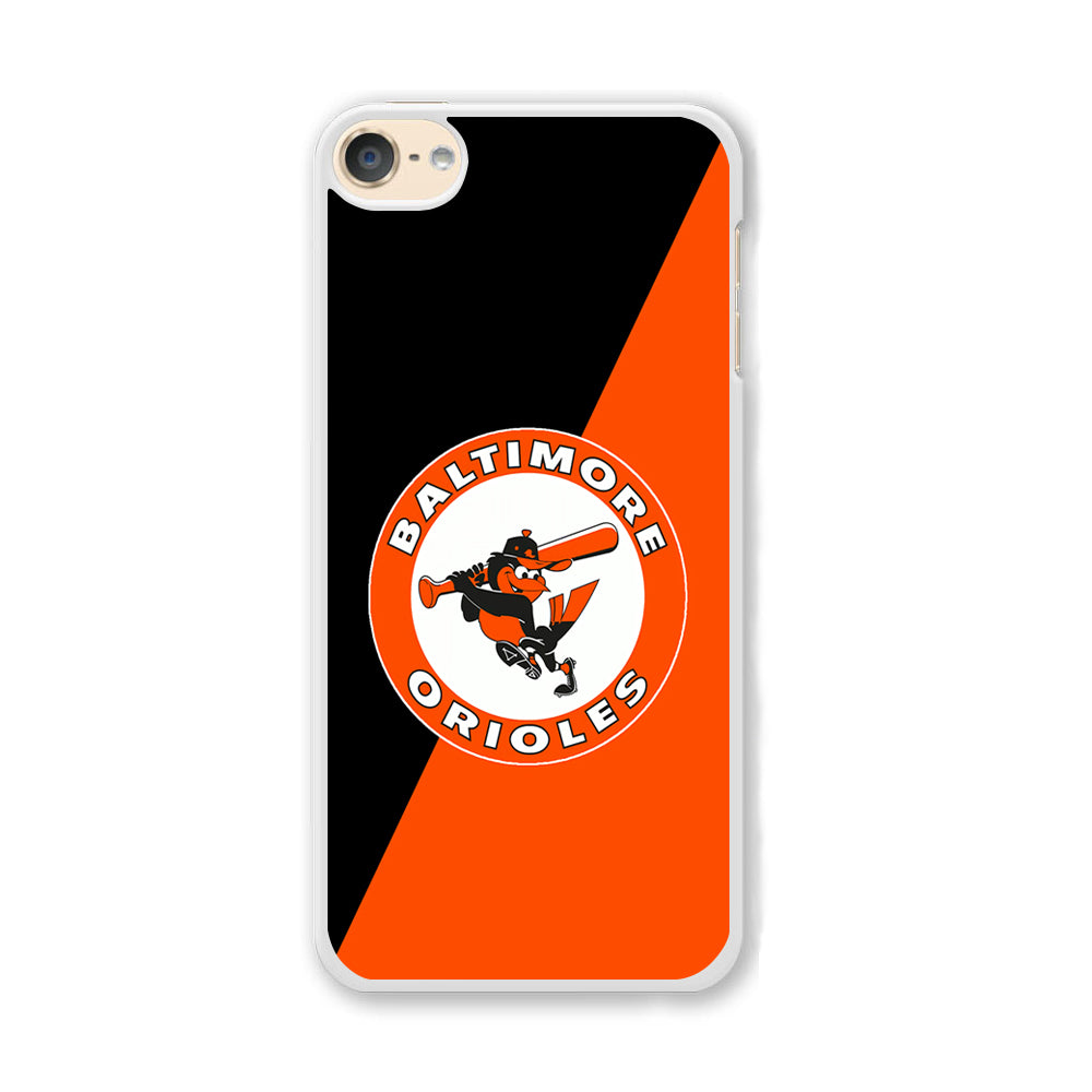 Baseball Baltimore Orioles MLB 001 iPod Touch 6 Case