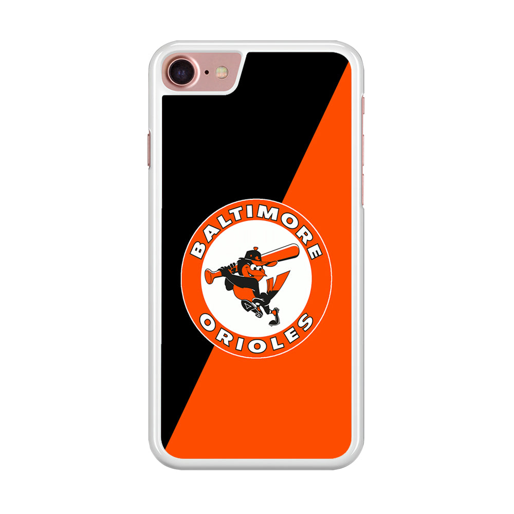 Baseball Baltimore Orioles MLB 001 iPhone 8 Case