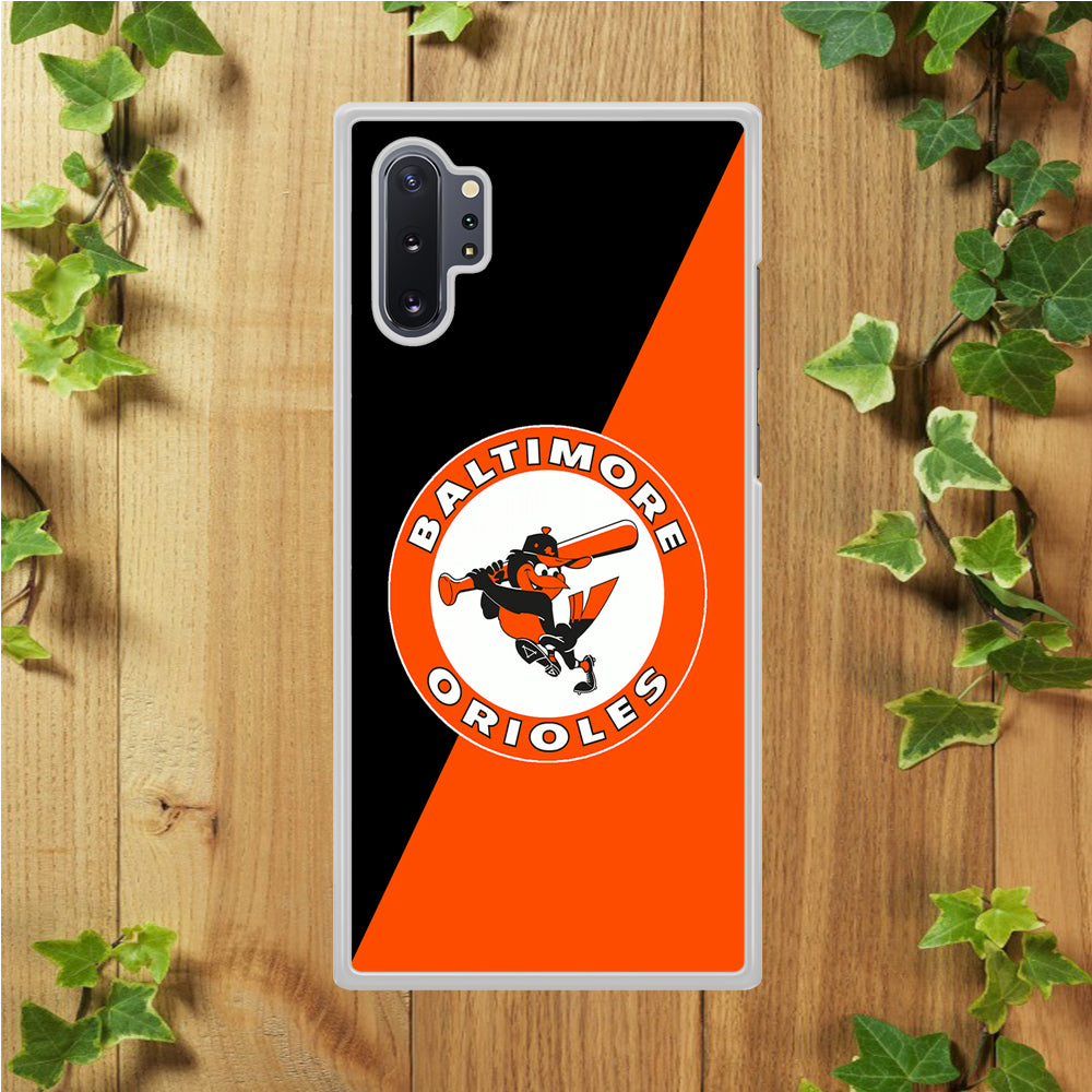 Baseball Baltimore Orioles MLB 001  Samsung Galaxy Note 10 Plus Case