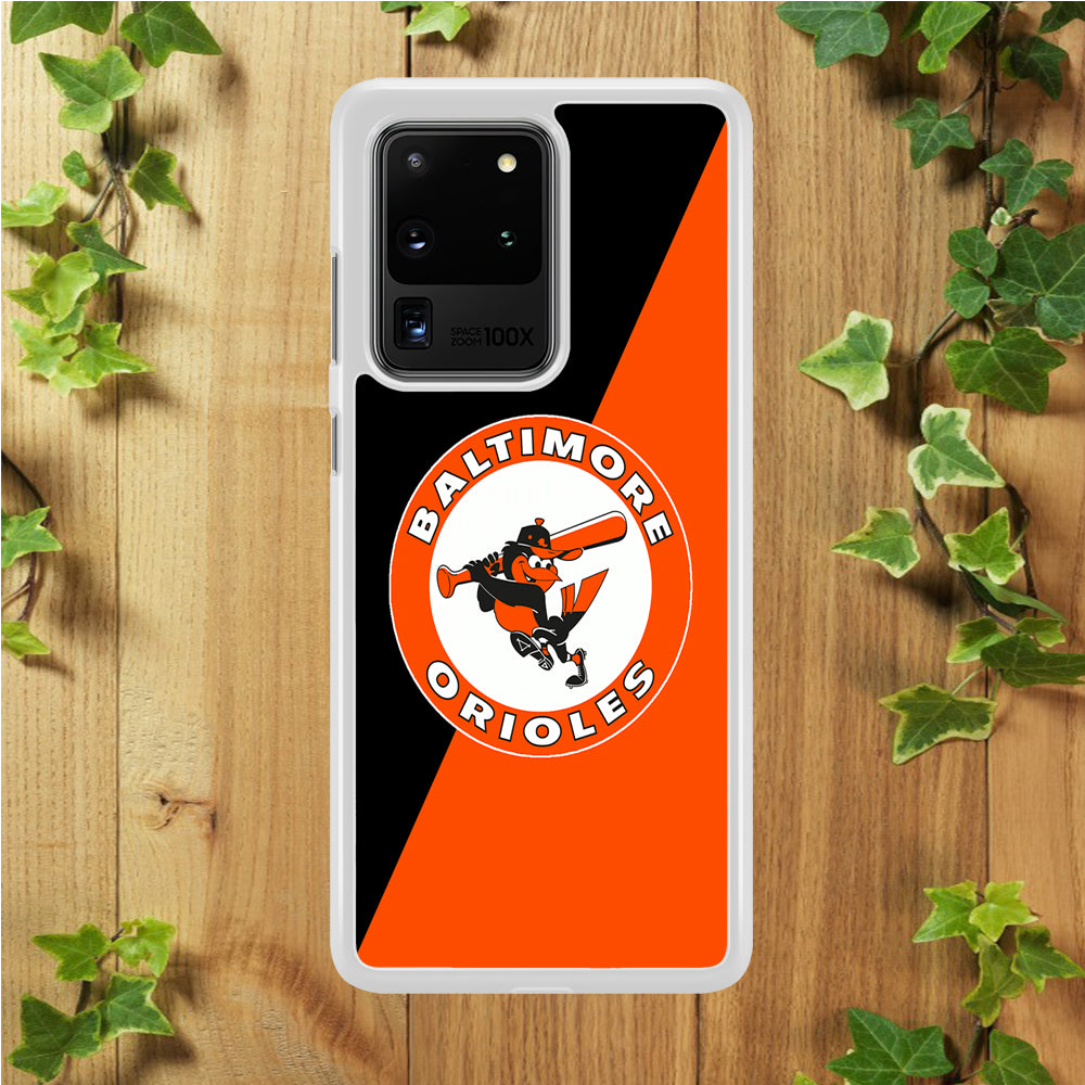 Baseball Baltimore Orioles MLB 001  Samsung Galaxy S20 Ultra Case