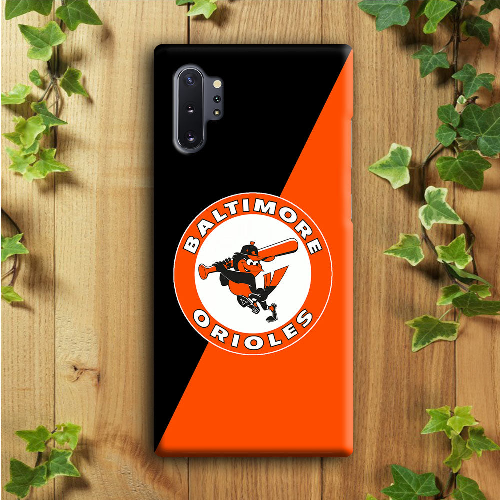 Baseball Baltimore Orioles MLB 001  Samsung Galaxy Note 10 Plus Case