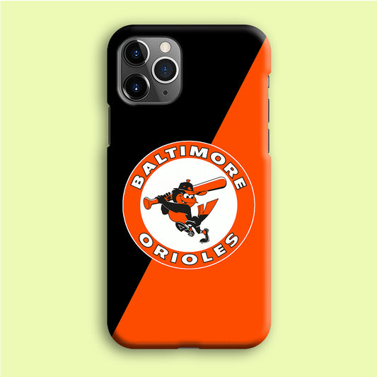 Baseball Baltimore Orioles MLB 001 iPhone 12 Pro Case