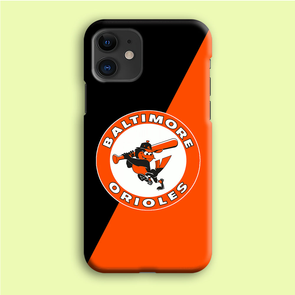 Baseball Baltimore Orioles MLB 001 iPhone 12 Case