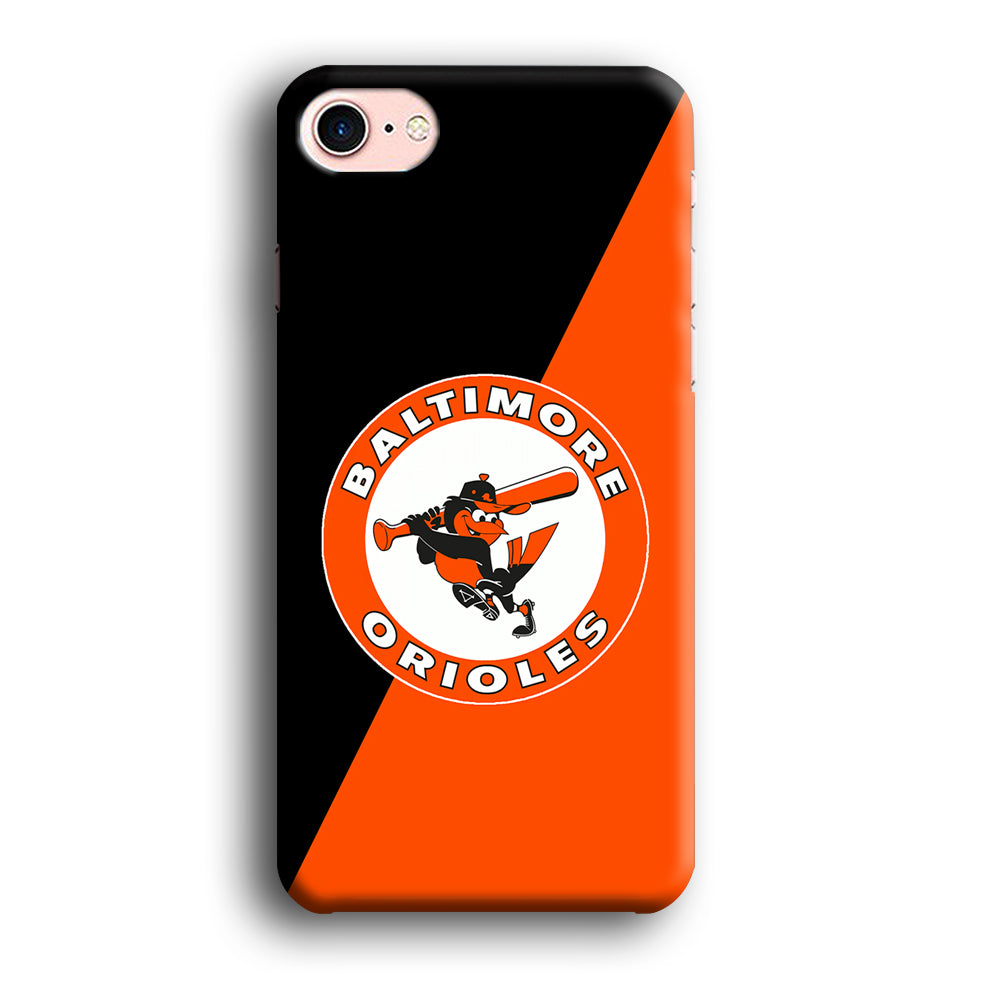 Baseball Baltimore Orioles MLB 001 iPhone SE 2020 Case