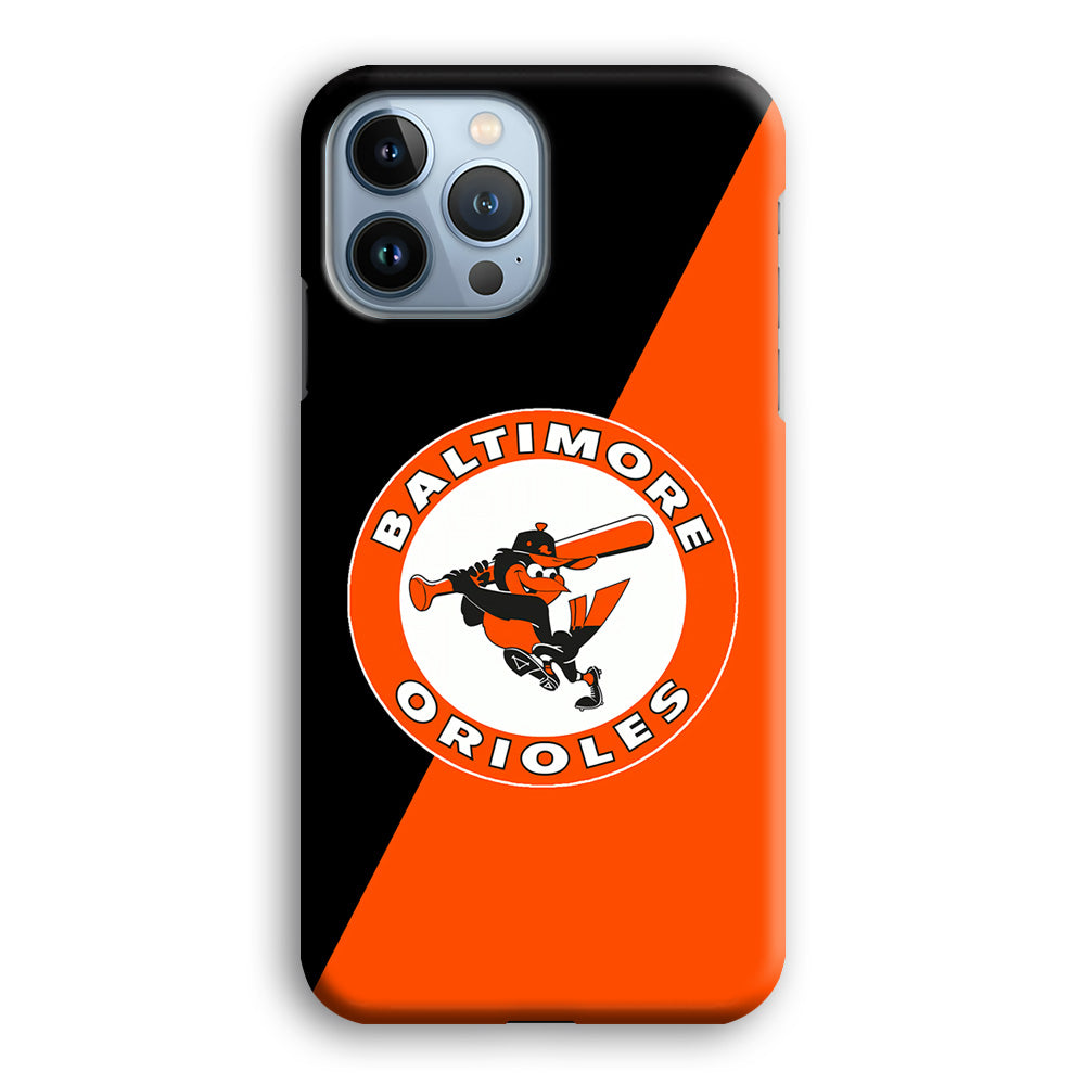 Baseball Baltimore Orioles MLB 001 iPhone 13 Pro Case