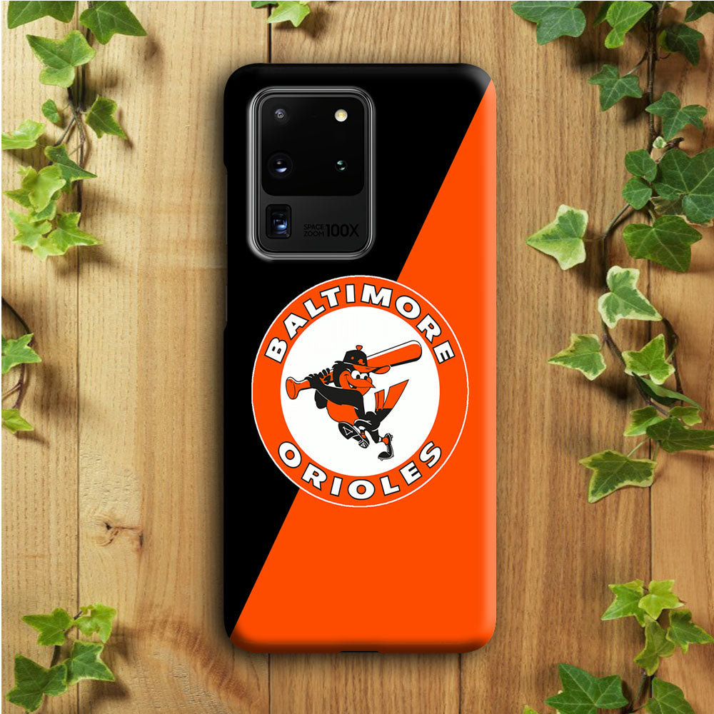 Baseball Baltimore Orioles MLB 001  Samsung Galaxy S20 Ultra Case