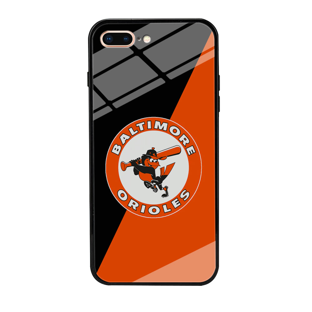 Baseball Baltimore Orioles MLB 001 iPhone 8 Plus Case