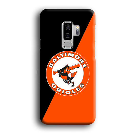 Baseball Baltimore Orioles MLB 001 Samsung Galaxy S9 Plus Case