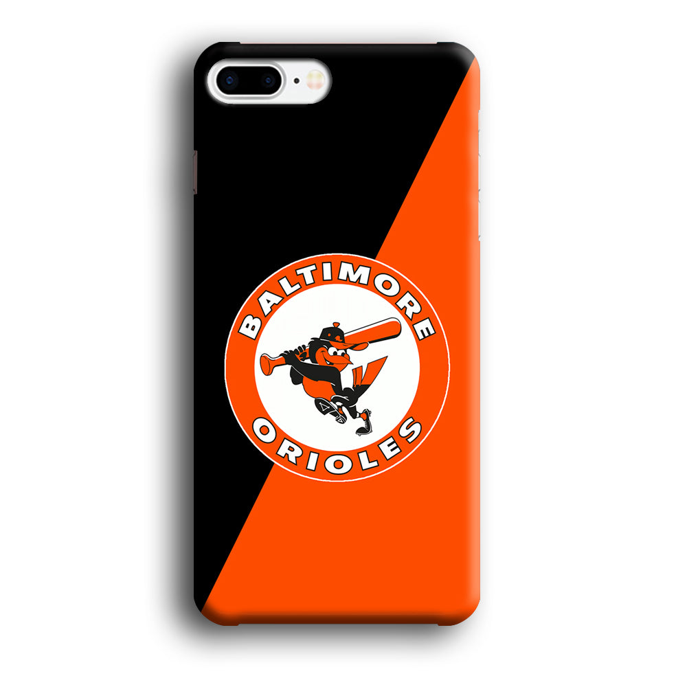 Baseball Baltimore Orioles MLB 001 iPhone 8 Plus Case