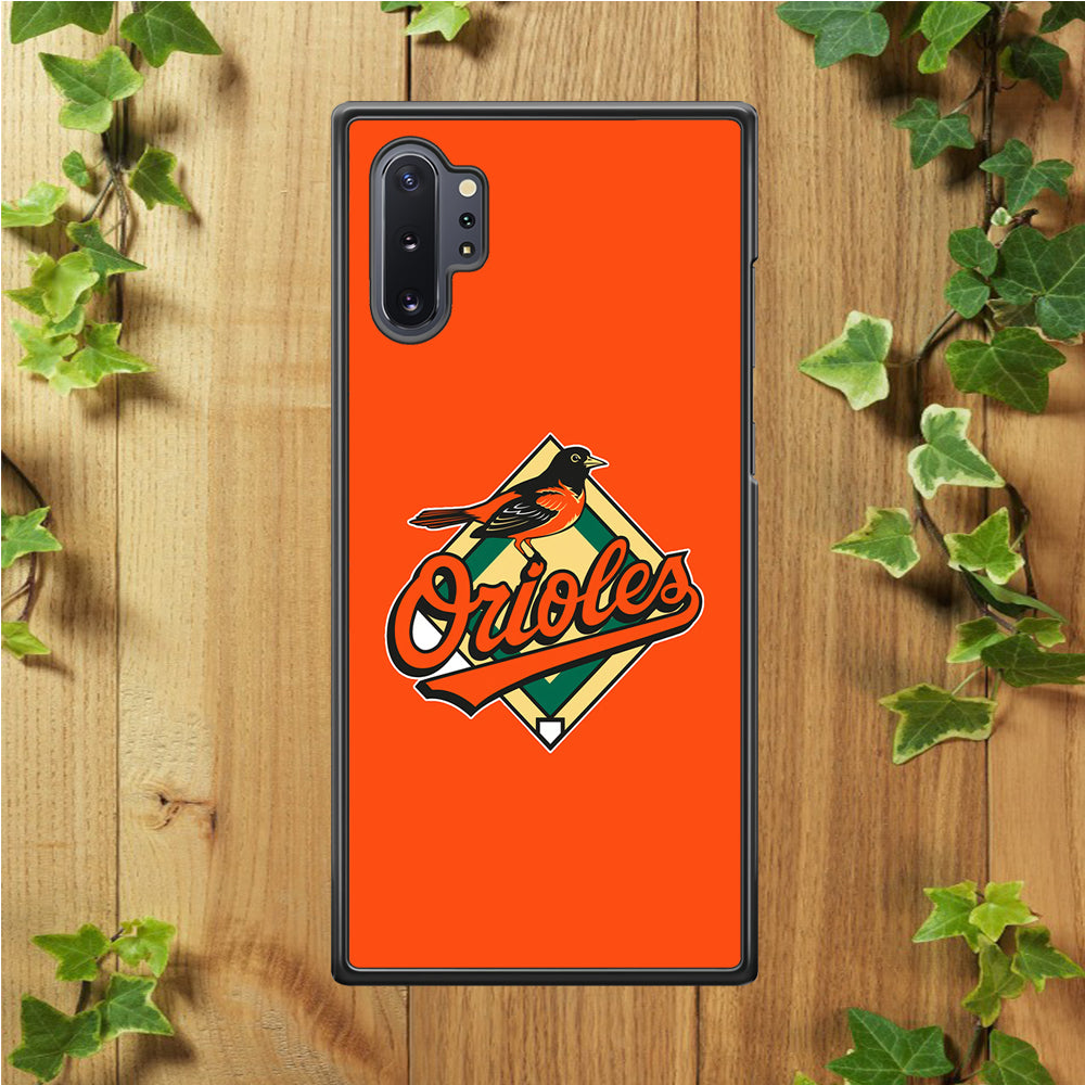 Baseball Baltimore Orioles MLB 002 Samsung Galaxy Note 10 Plus Case