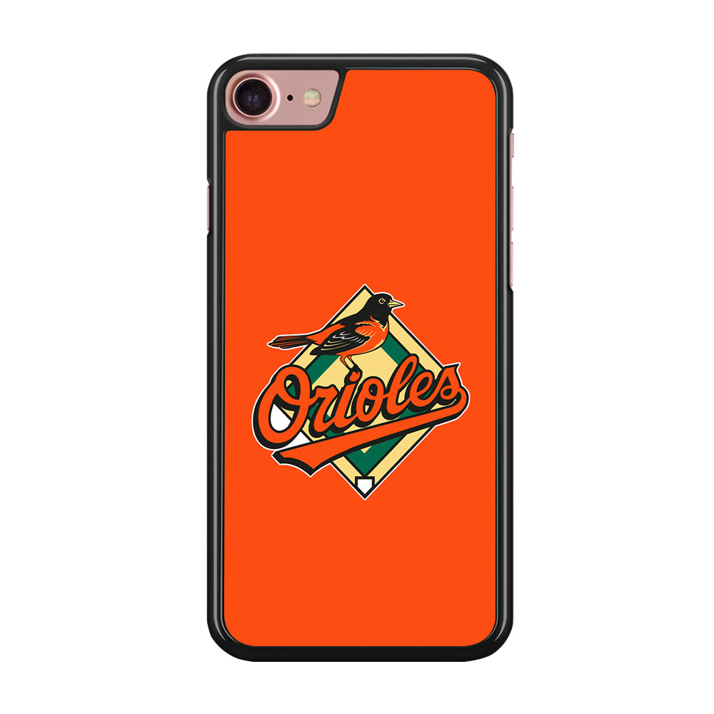 Baseball Baltimore Orioles MLB 002 iPhone SE 2020 Case