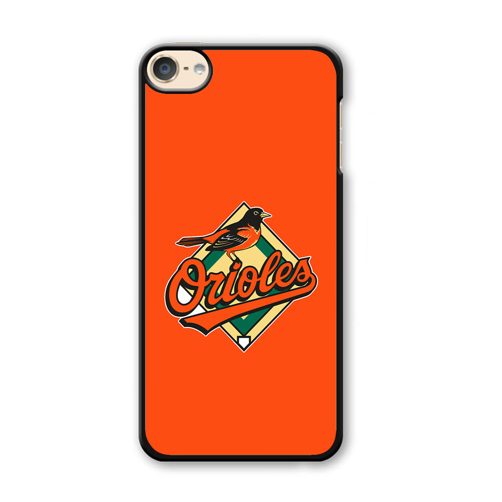 Baseball Baltimore Orioles MLB 002 iPod Touch 6 Case