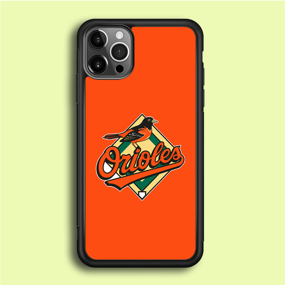 Baseball Baltimore Orioles MLB 002 iPhone 12 Pro Case