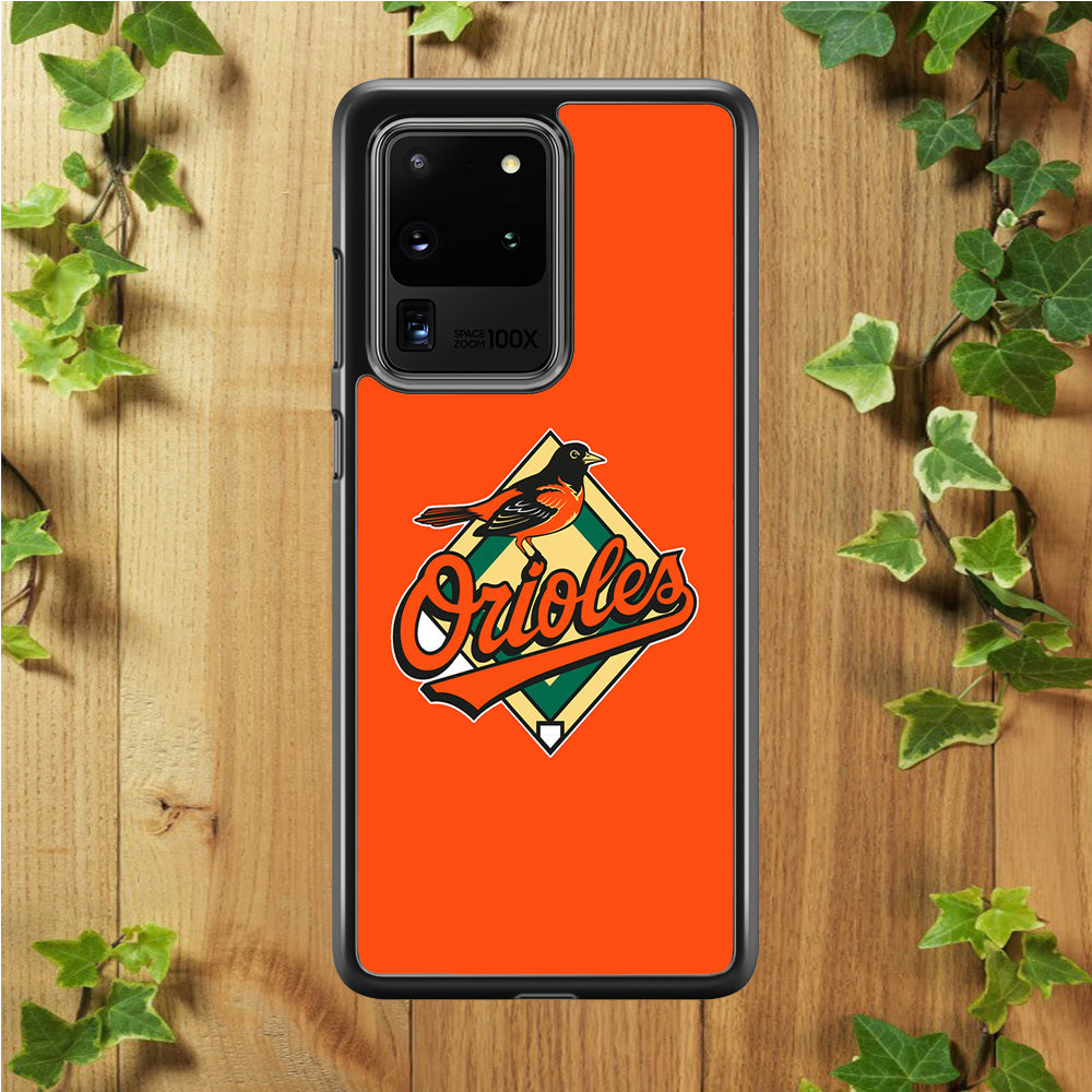 Baseball Baltimore Orioles MLB 002  Samsung Galaxy S20 Ultra Case