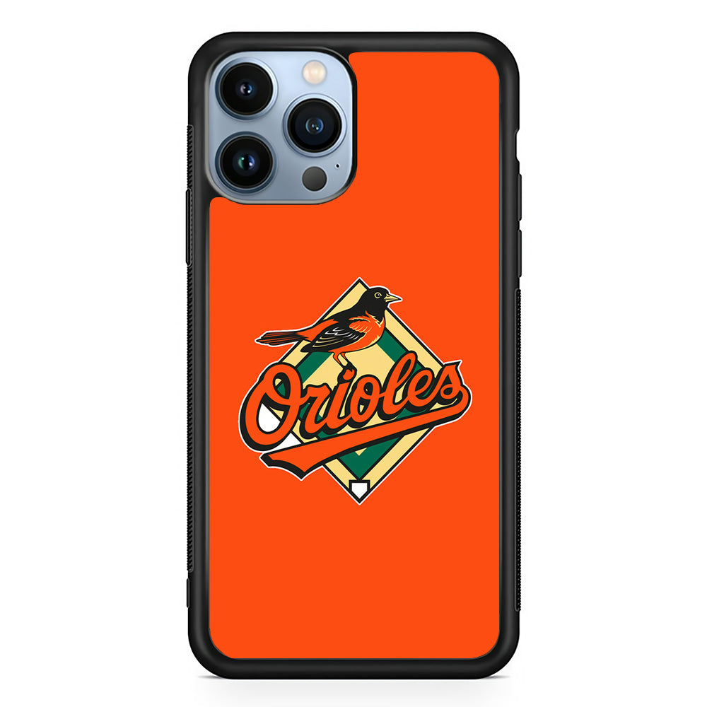 Baseball Baltimore Orioles MLB 002 iPhone 13 Pro Case