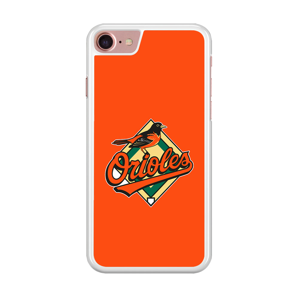 Baseball Baltimore Orioles MLB 002 iPhone SE 2020 Case