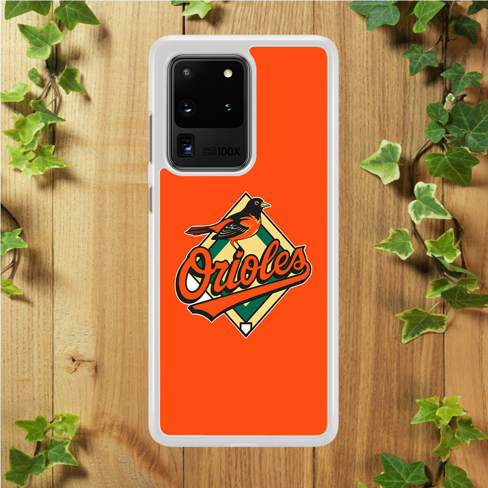 Baseball Baltimore Orioles MLB 002  Samsung Galaxy S20 Ultra Case