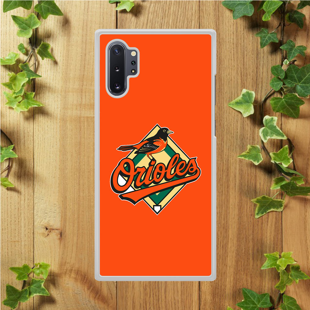 Baseball Baltimore Orioles MLB 002 Samsung Galaxy Note 10 Plus Case