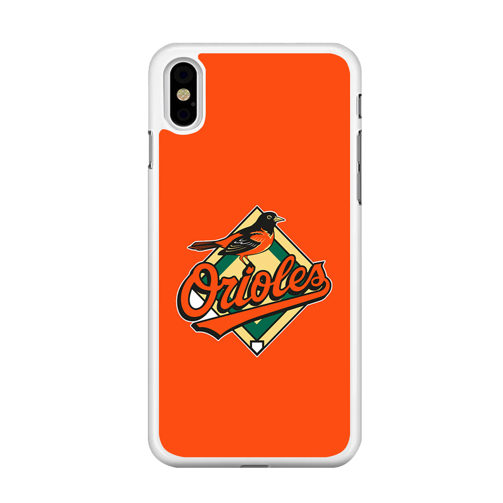 Baseball Baltimore Orioles MLB 002 iPhone Xs Max Case