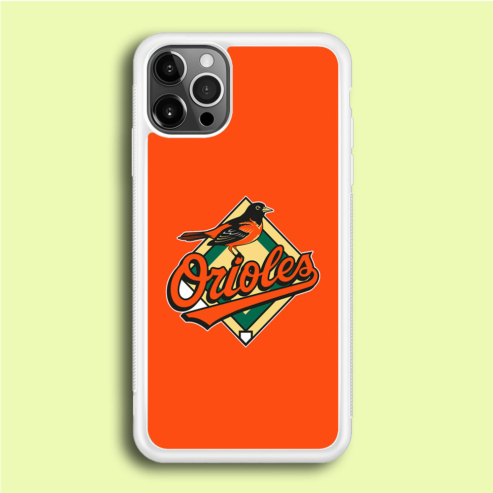 Baseball Baltimore Orioles MLB 002 iPhone 12 Pro Case