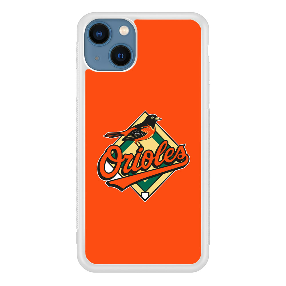 Baseball Baltimore Orioles MLB 002 iPhone 13 Mini Case