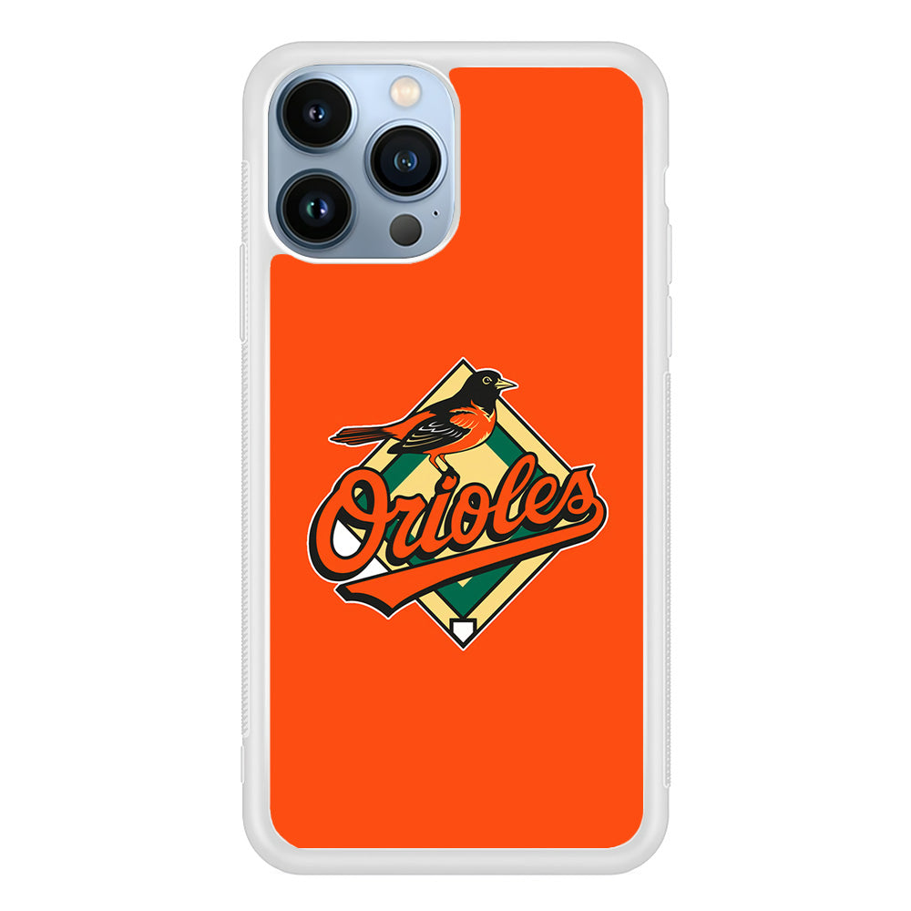 Baseball Baltimore Orioles MLB 002 iPhone 13 Pro Case