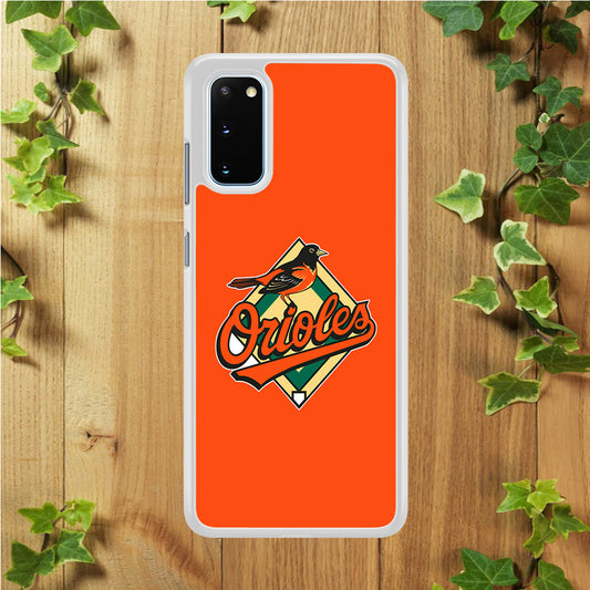 Baseball Baltimore Orioles MLB 002  Samsung Galaxy S20 Case