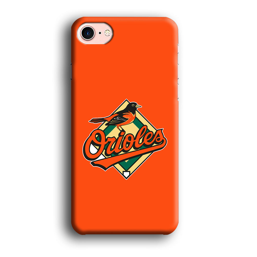 Baseball Baltimore Orioles MLB 002 iPhone SE 2020 Case