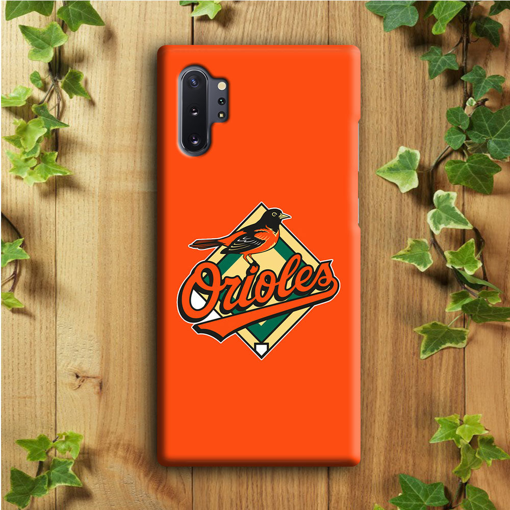 Baseball Baltimore Orioles MLB 002 Samsung Galaxy Note 10 Plus Case