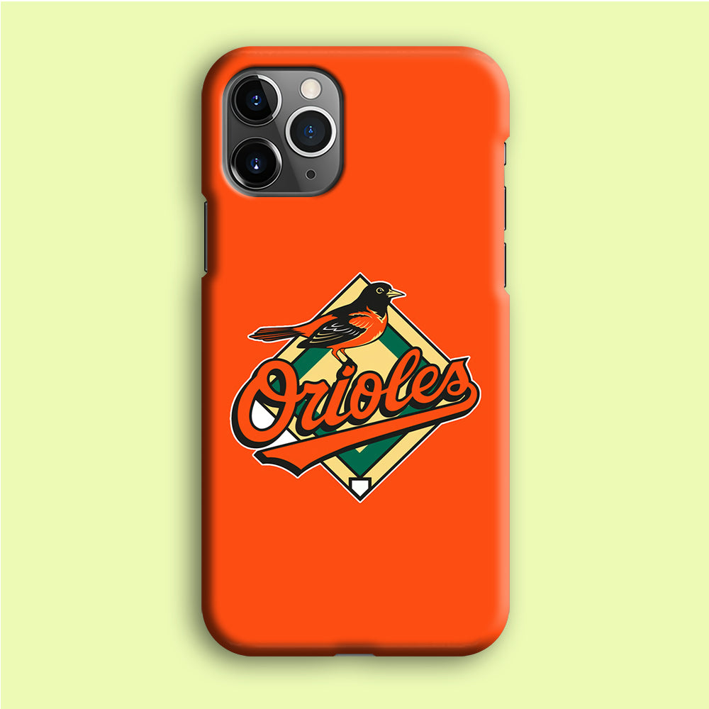 Baseball Baltimore Orioles MLB 002 iPhone 12 Pro Case