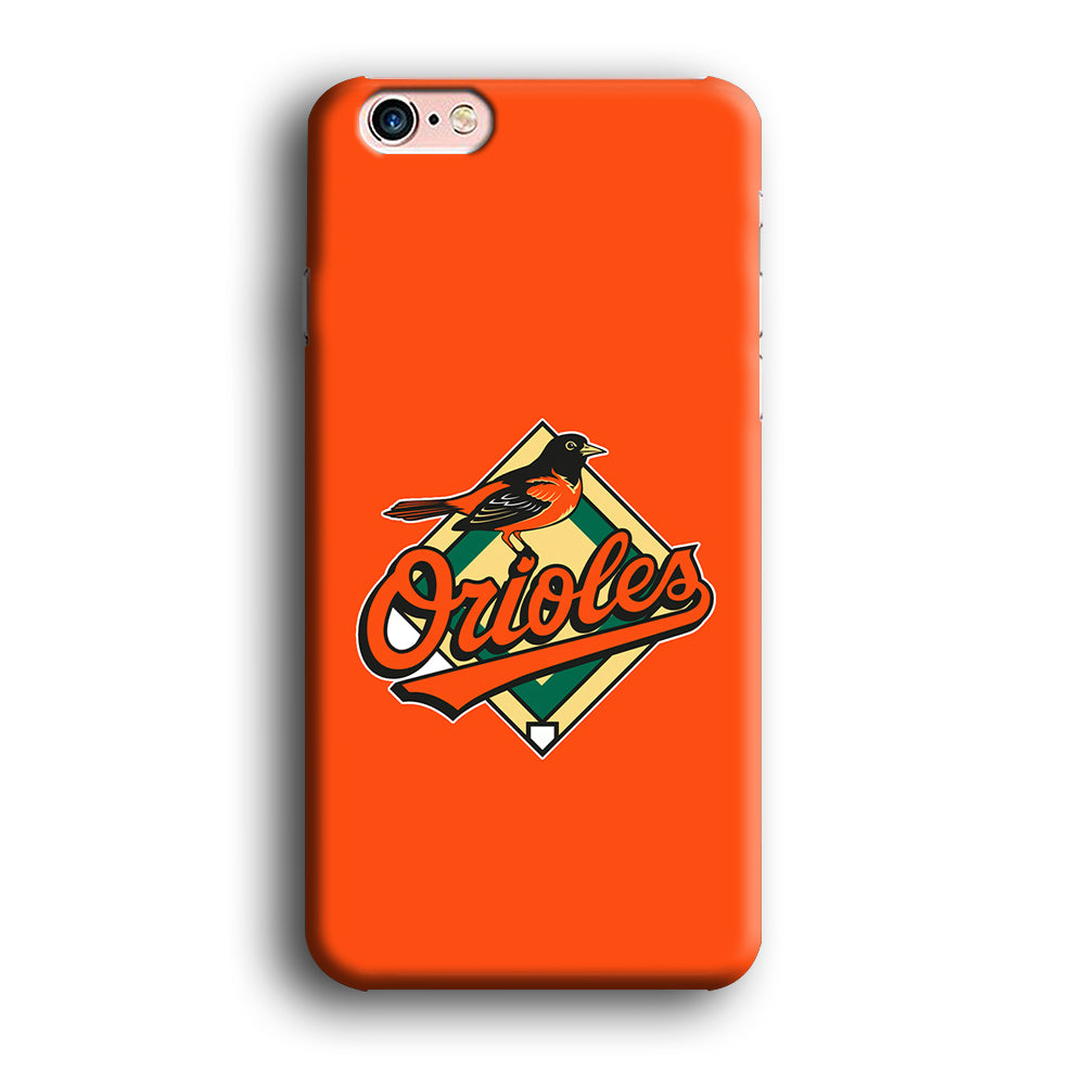 Baseball Baltimore Orioles MLB 002 iPhone 6 | 6s Case