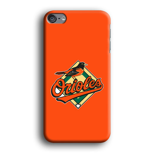 Baseball Baltimore Orioles MLB 002 iPod Touch 6 Case