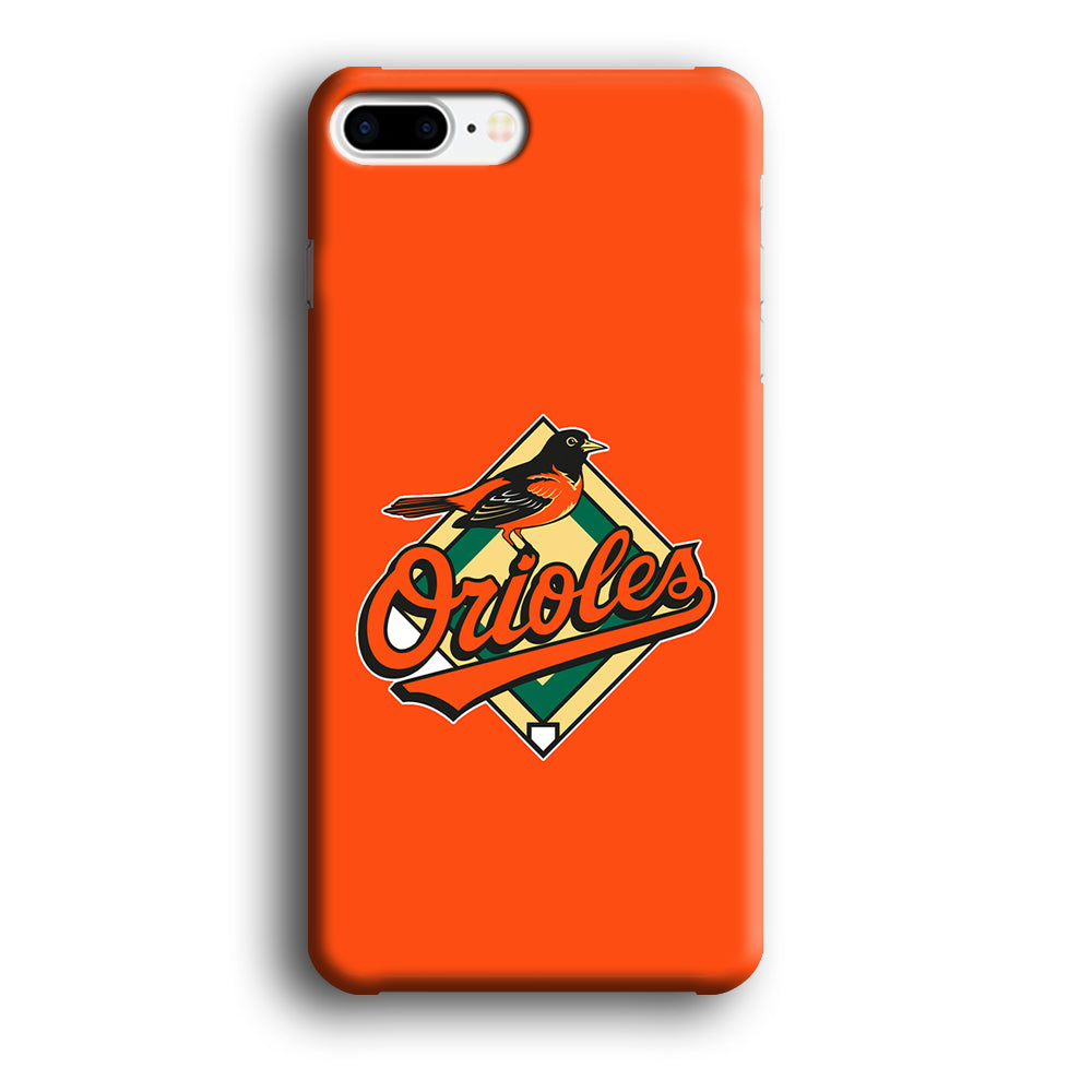 Baseball Baltimore Orioles MLB 002 iPhone 8 Plus Case