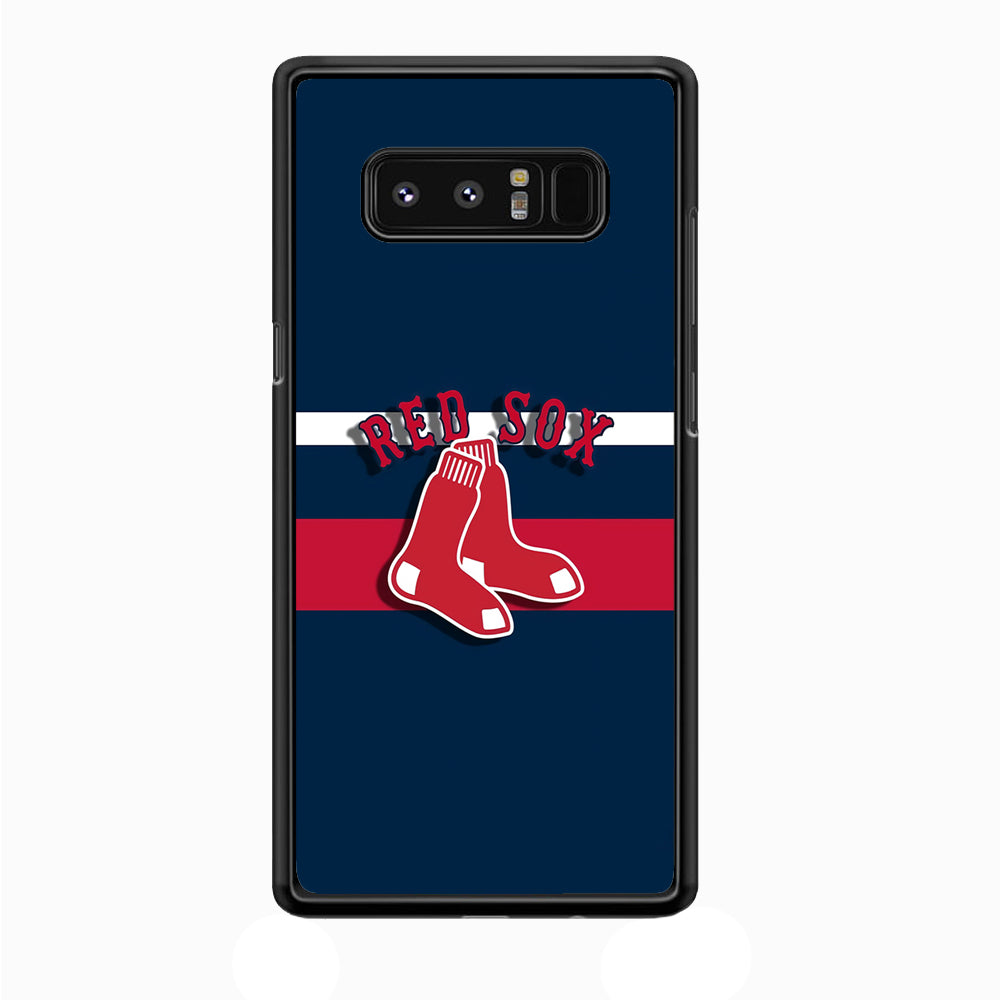 Baseball Boston Red Sox MLB 001 Samsung Galaxy Note 8 Case