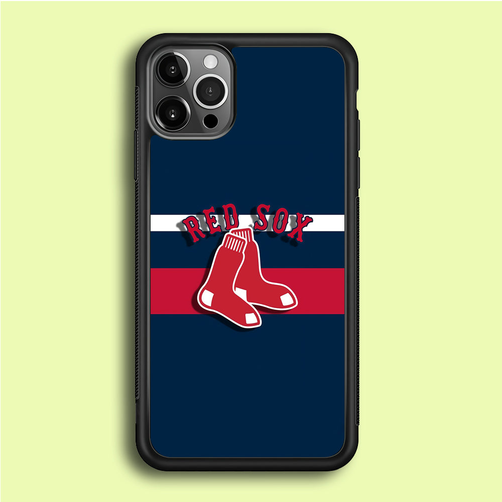 Baseball Boston Red Sox MLB 001 iPhone 12 Pro Case