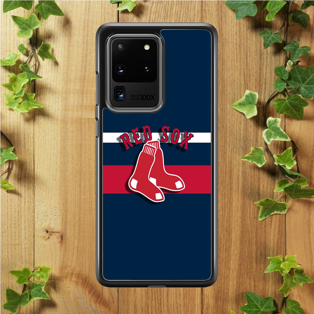 Baseball Boston Red Sox MLB 001 Samsung Galaxy S20 Ultra Case