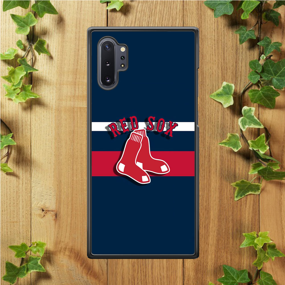 Baseball Boston Red Sox MLB 001  Samsung Galaxy Note 10 Plus Case