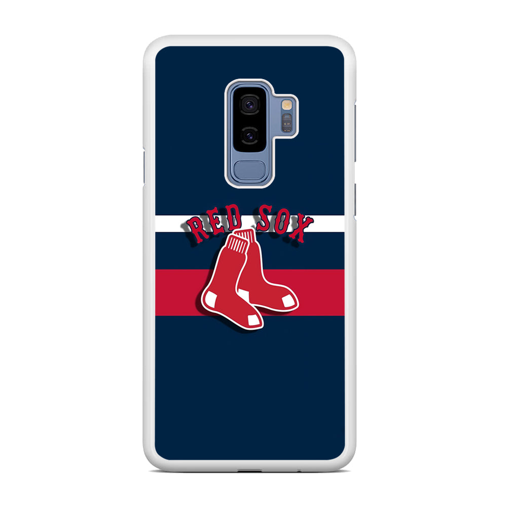 Baseball Boston Red Sox MLB 001 Samsung Galaxy S9 Plus Case