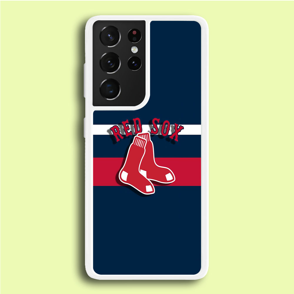 Baseball Boston Red Sox MLB 001 Samsung Galaxy S21 Ultra Case