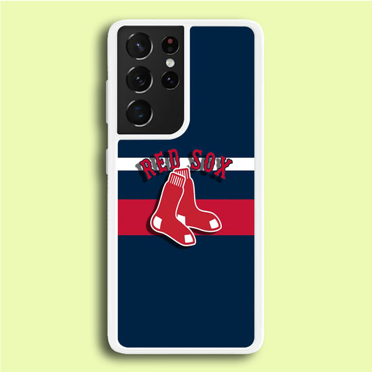 Baseball Boston Red Sox MLB 001 Samsung Galaxy S21 Ultra Case