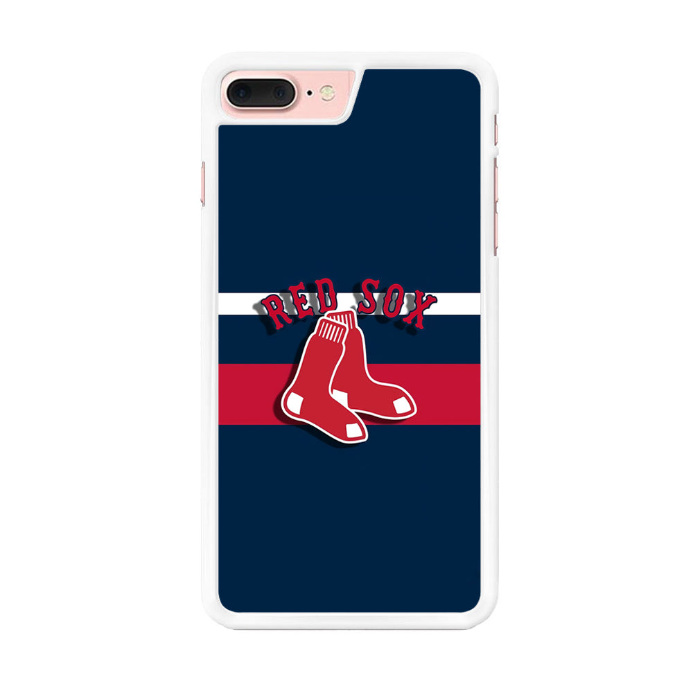 Baseball Boston Red Sox MLB 001 iPhone 8 Plus Case