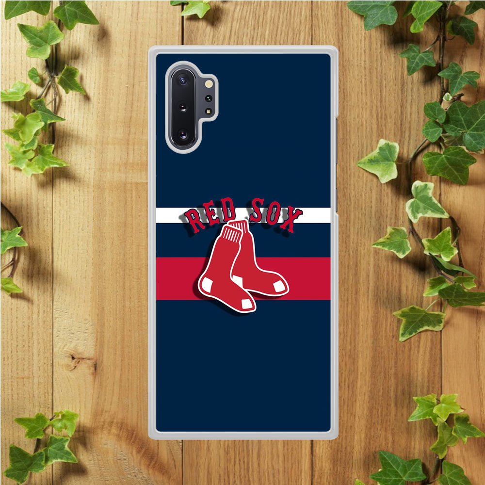 Baseball Boston Red Sox MLB 001  Samsung Galaxy Note 10 Plus Case