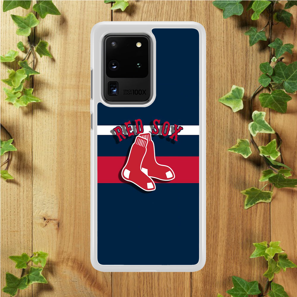 Baseball Boston Red Sox MLB 001  Samsung Galaxy S20 Ultra Case