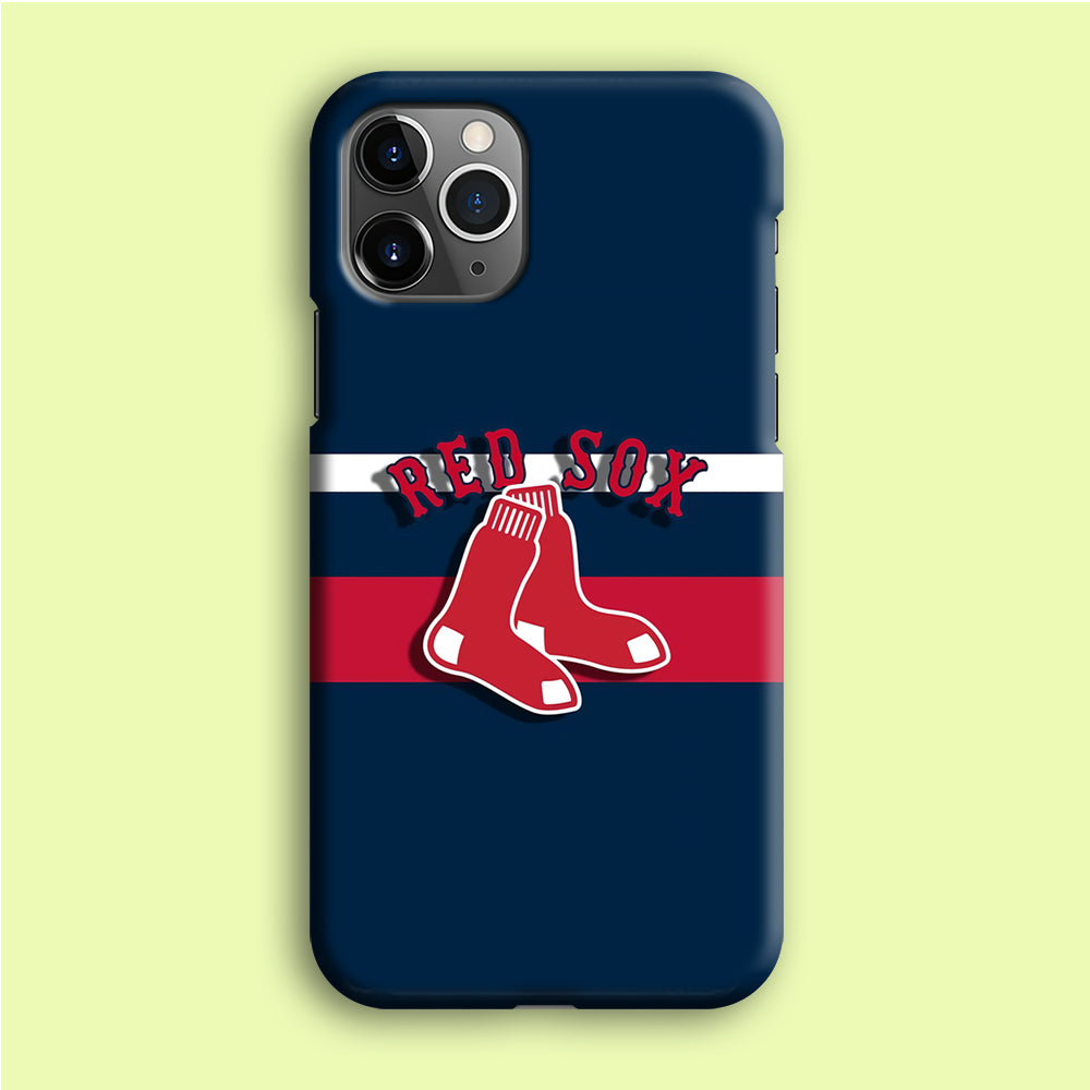 Baseball Boston Red Sox MLB 001 iPhone 12 Pro Case