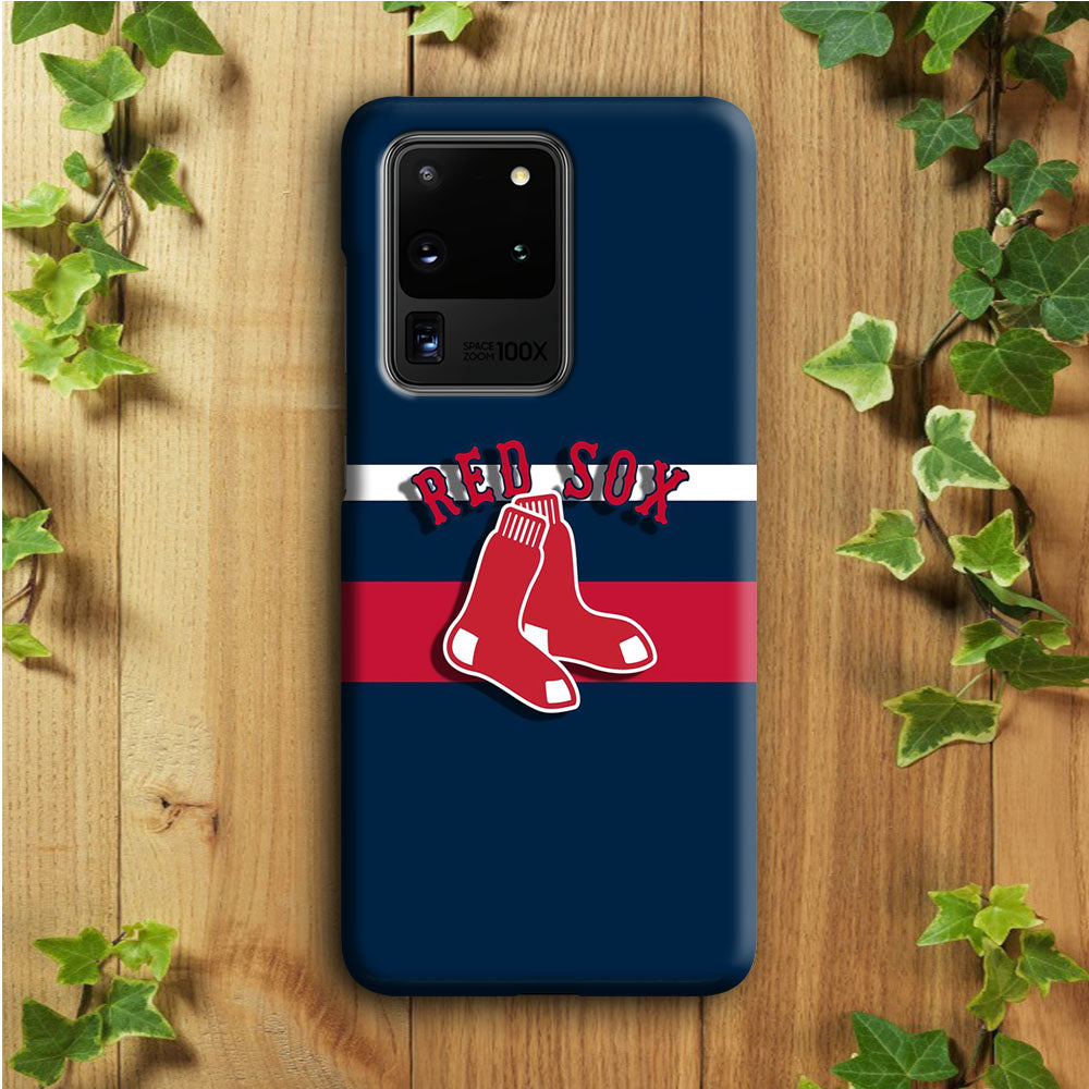 Baseball Boston Red Sox MLB 001 Samsung Galaxy S20 Ultra Case