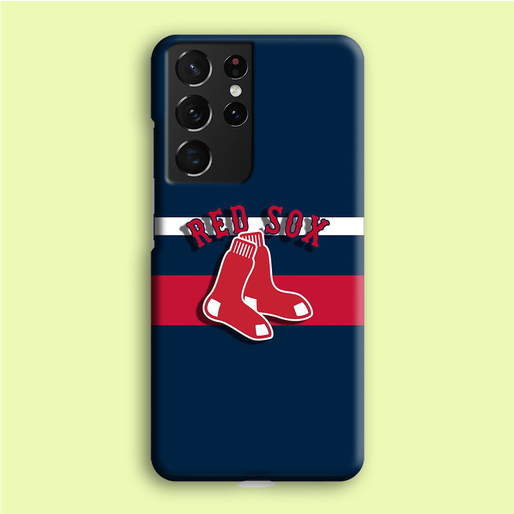 Baseball Boston Red Sox MLB 001 Samsung Galaxy S21 Ultra Case