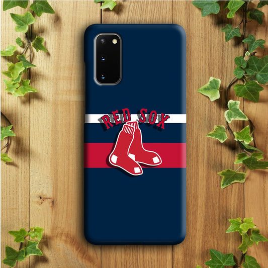 Baseball Boston Red Sox MLB 001 Samsung Galaxy S20 Case