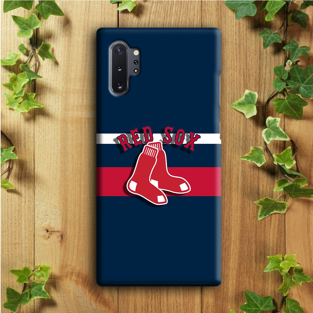 Baseball Boston Red Sox MLB 001  Samsung Galaxy Note 10 Plus Case