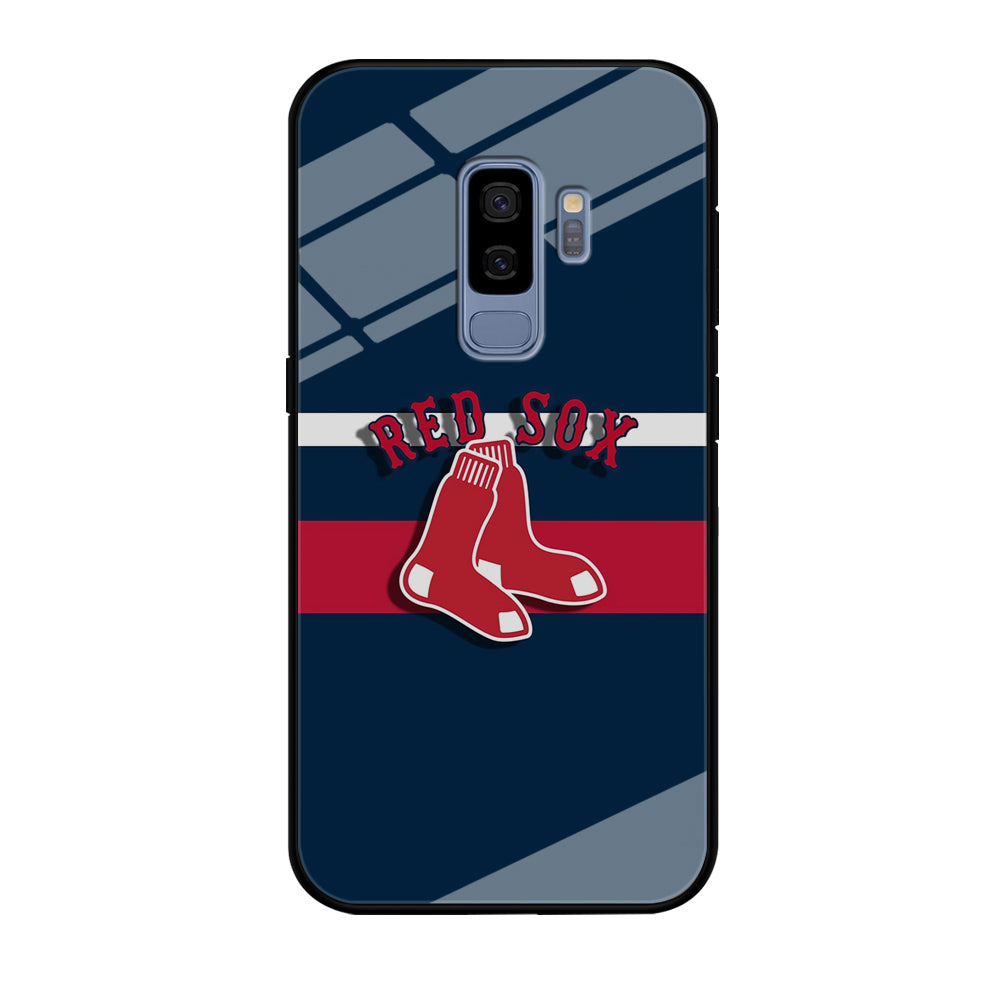 Baseball Boston Red Sox MLB 001 Samsung Galaxy S9 Plus Case