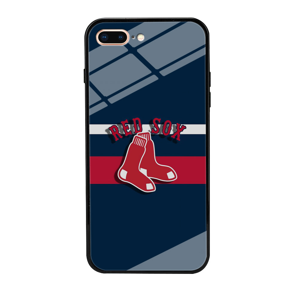 Baseball Boston Red Sox MLB 001 iPhone 8 Plus Case